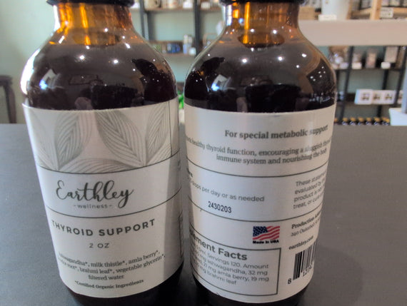 Thyroid Support 2oz Earthley