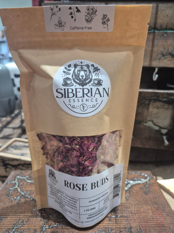 Rose Buds Red, Whole 1 oz