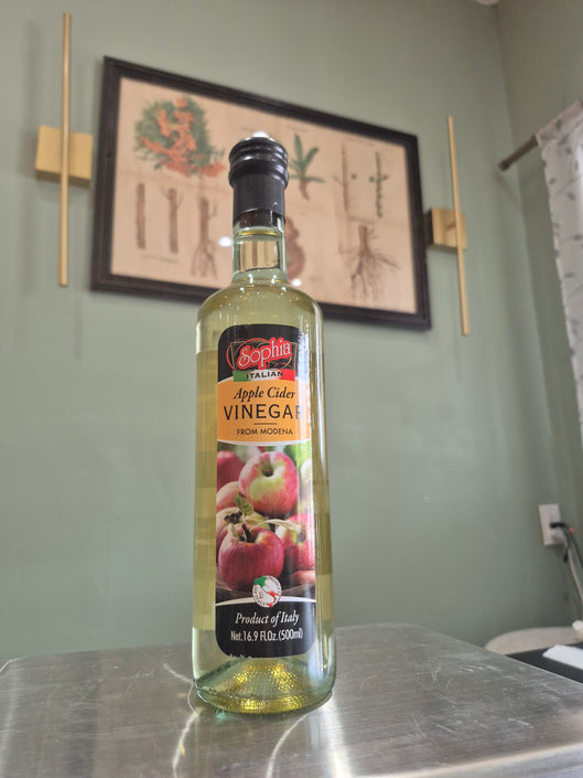 Apple cider vinegar