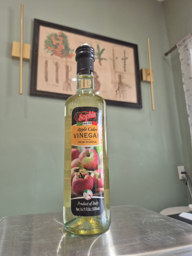 Apple cider vinegar