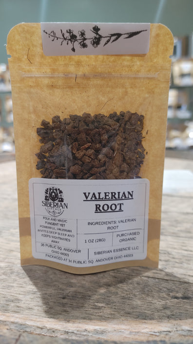 Valerian Root 1 oz