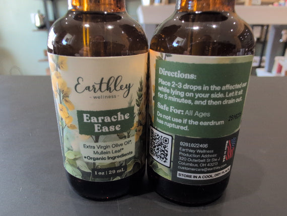 Earache Ease 1oz Earthley