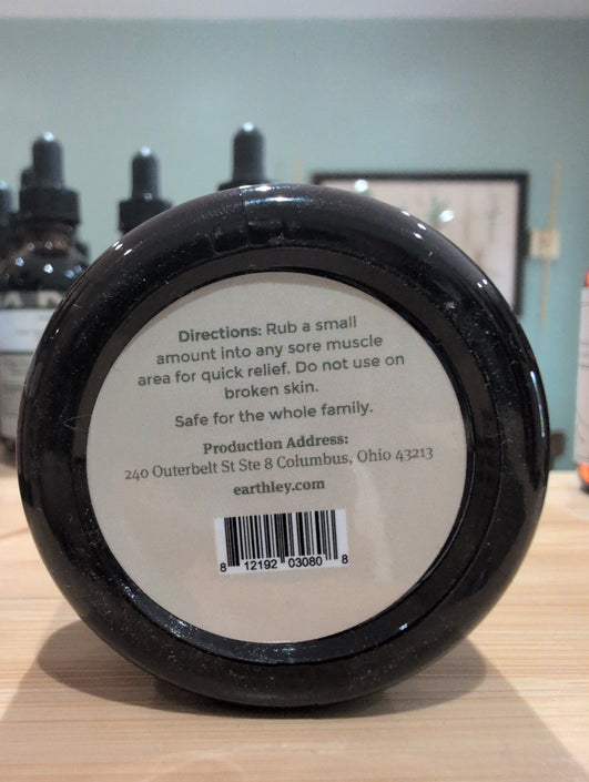 Magic muscle ease 2oz Earthley