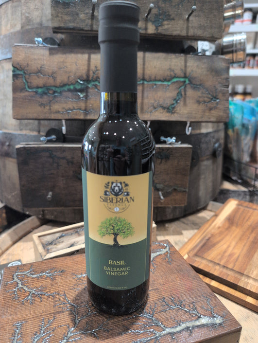 Basil Dark Balsamic Vinegar