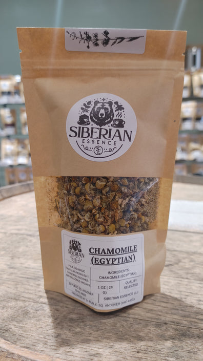 Chamomile (Egyptian), Whole 1 oz