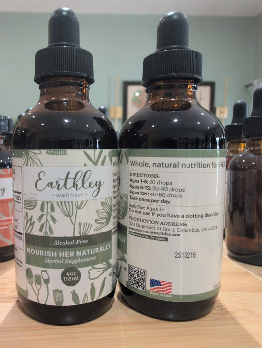 Nourish Her Naturally 4 oz Earthley