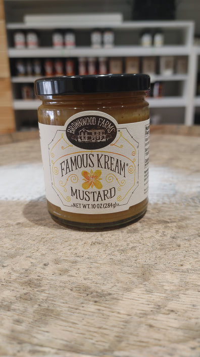 Mustard - Famous Kream® 10oz Brownwood Farms