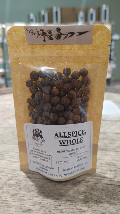 Allspice, Whole 1 oz