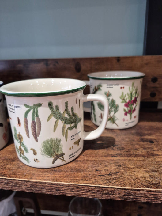 Mug Heritage Pinecones