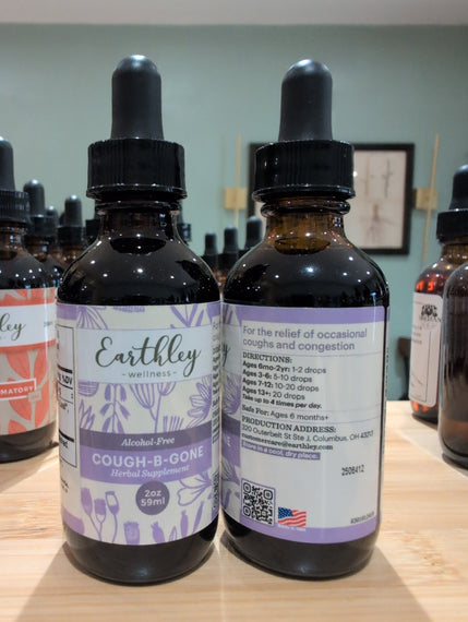 Cough-B-Gone 2 oz Earthley