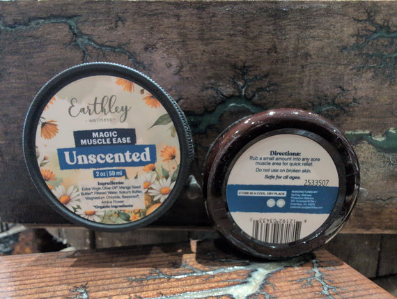 Magic muscle ease 2oz Earthley