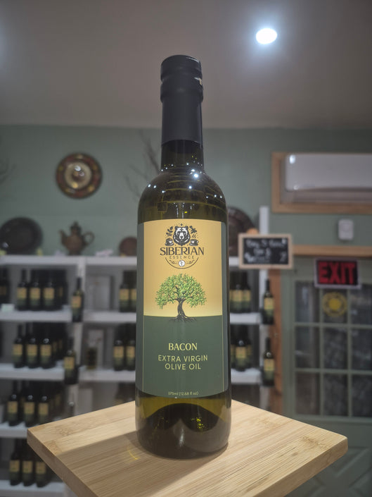 Bacon Infused Olive Oil