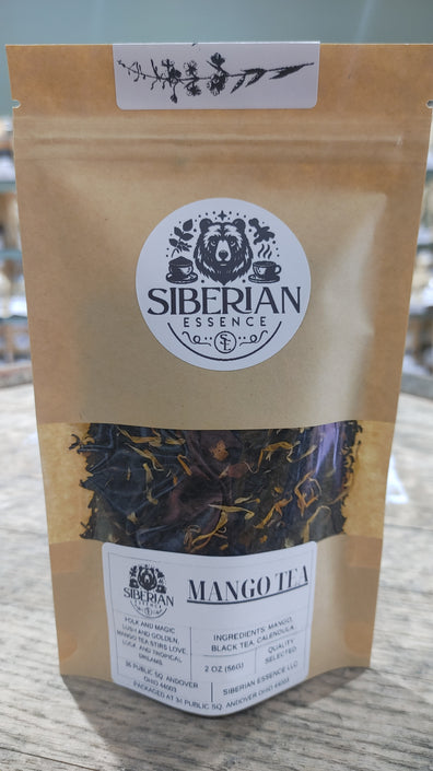 Mango Black Tea 2oz