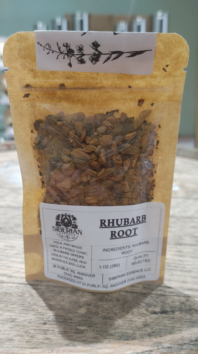 Rhubarb root 1 oz