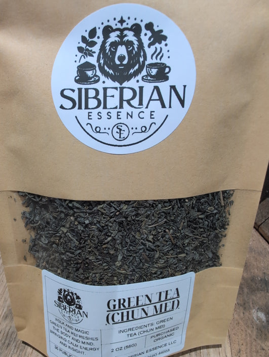 Green Tea (Chun Mei) 2oz