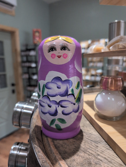 Nesting dolls - 7 layers - Purple