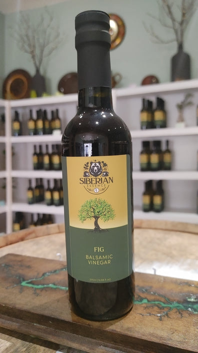 Vinegar Fig Dark Balsamic 375ml - Siberian Essence