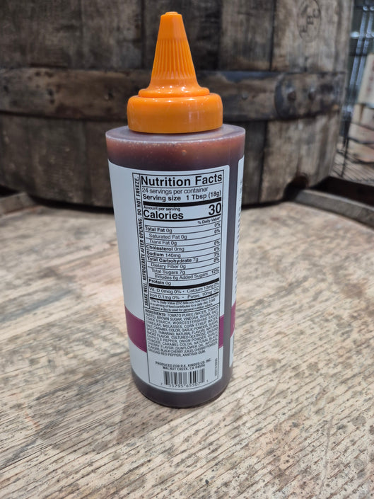 Black Cherry Chipotle Wing Sauce - Kinder's