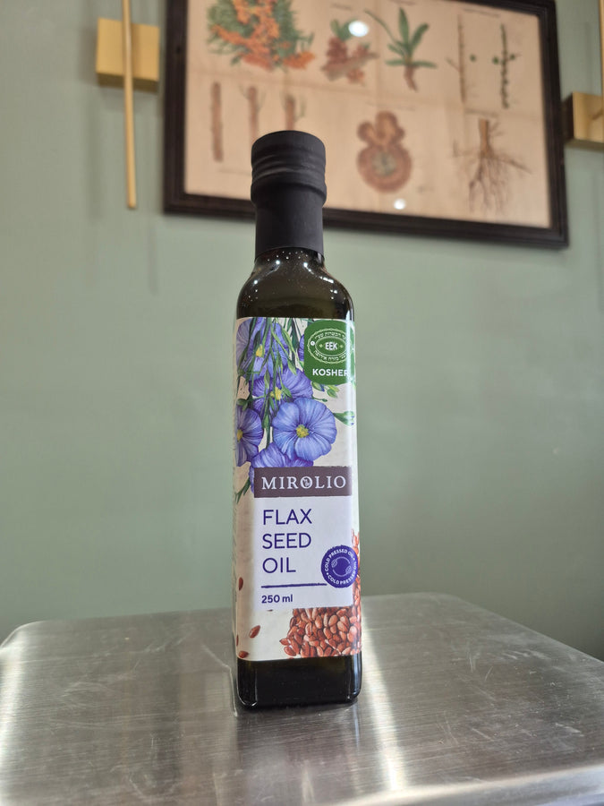 Flaxseed oil