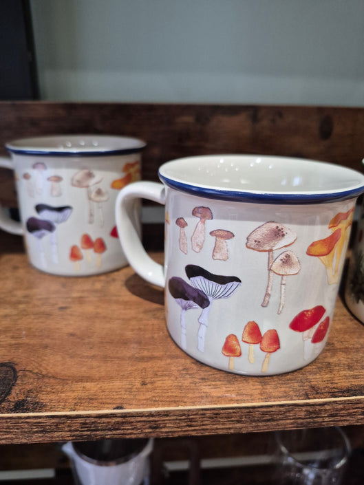 Mug Heritage Field Mushrooms