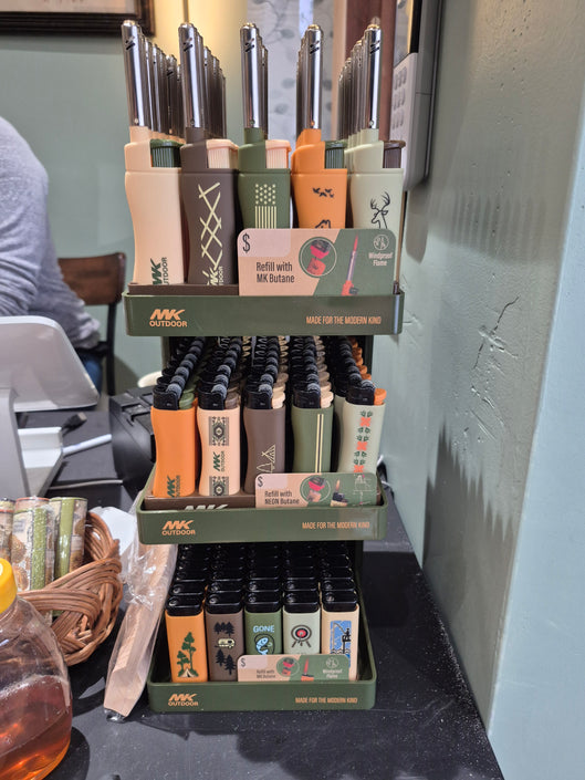 Extended Wand Torch MK Lighter