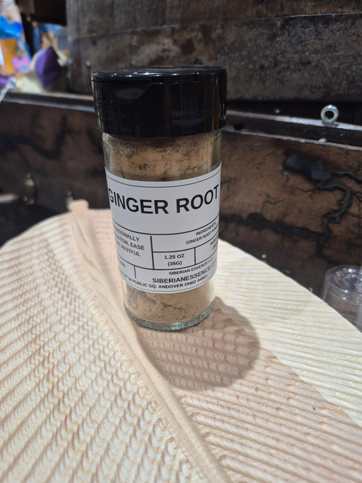 Ginger root powder