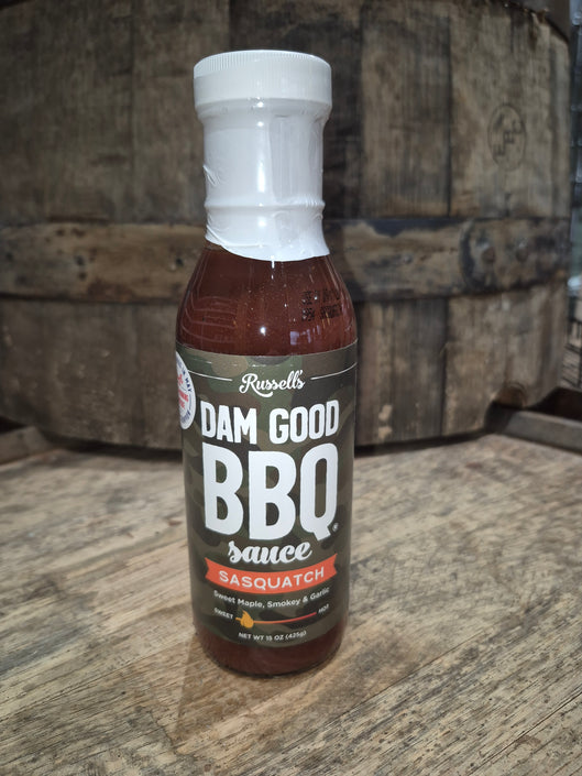 Russell's BBQ Sauce Sasquatch