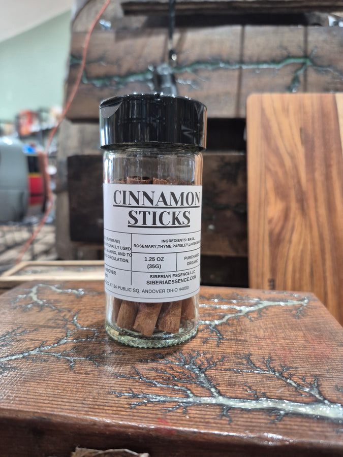 Cinnamon sticks 2-3/4" 1.3 oz