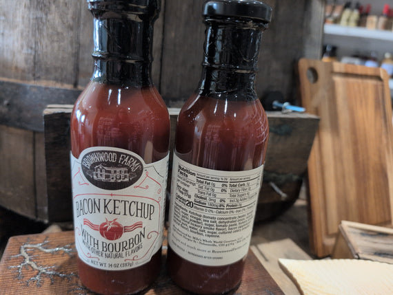 Bacon Ketchup with Bourbon
