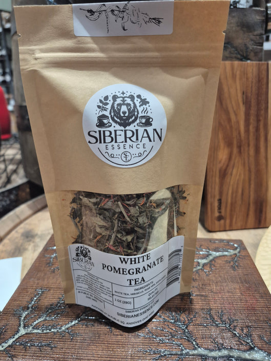 White Pomegranate Tea 1oz