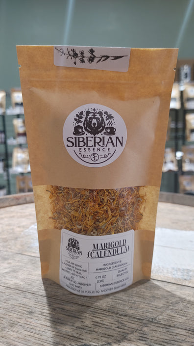 Marigold (Calendula) Orange, Whole 0.75 oz