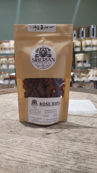 Rose Hips Seedless 3 oz