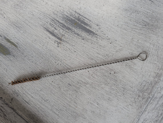 Bamboo straw cleaner