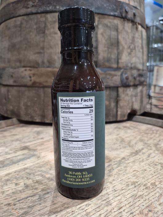 Smoked Fig Balsamic BBQ Sauce - Siberian Essence