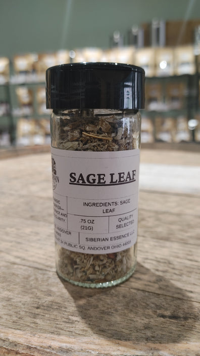 Sage Leaf 0.75 oz