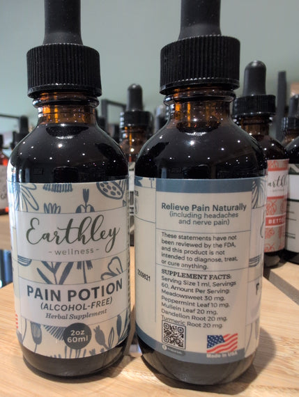 Pain Potion 2 oz Earthley