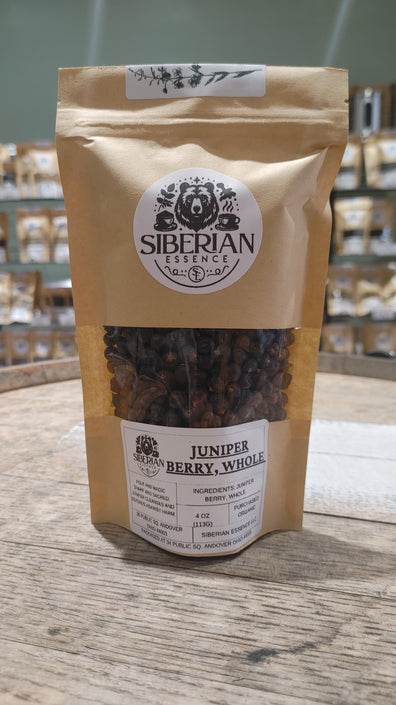 Juniper Berry, Whole 4 oz