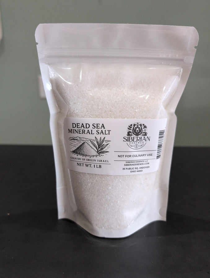Dead Sea Mineral Salt 1 pound