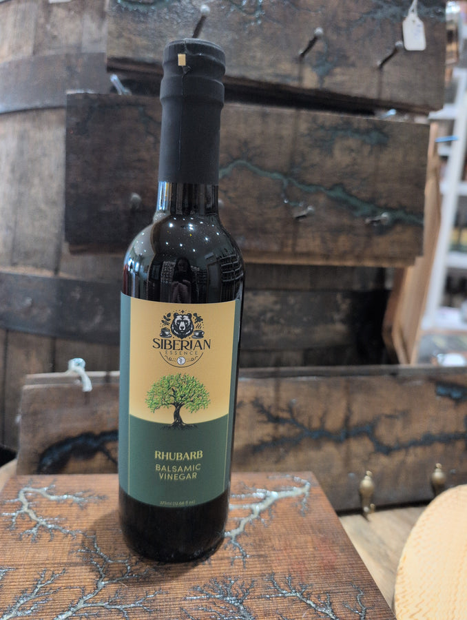 Rhubarb Balsamic Vinegar