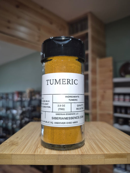 Tumeric 2.5 oz Standard