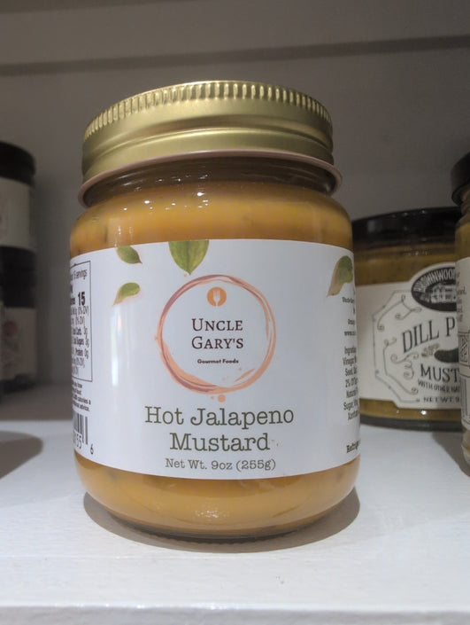 Uncle Gary's Hot Jalapeno Mustard