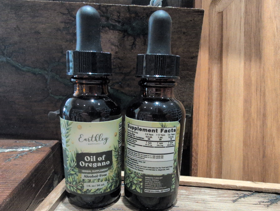 Oil of Oregano 1 oz Earthley