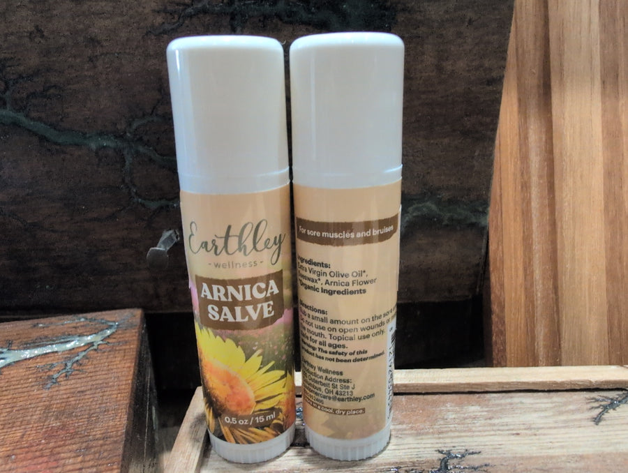 Arnica Salve 15ml Earthley
