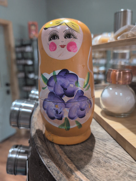 Nesting dolls - 7 layers - Orange