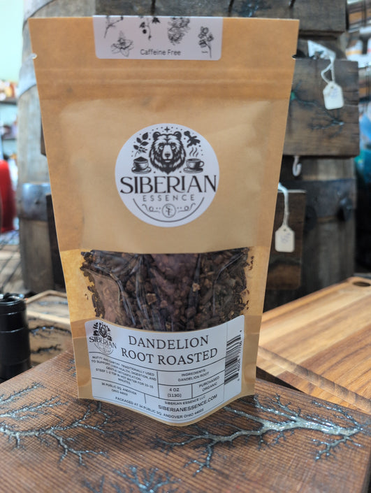 Dandelion Root Roasted 4oz
