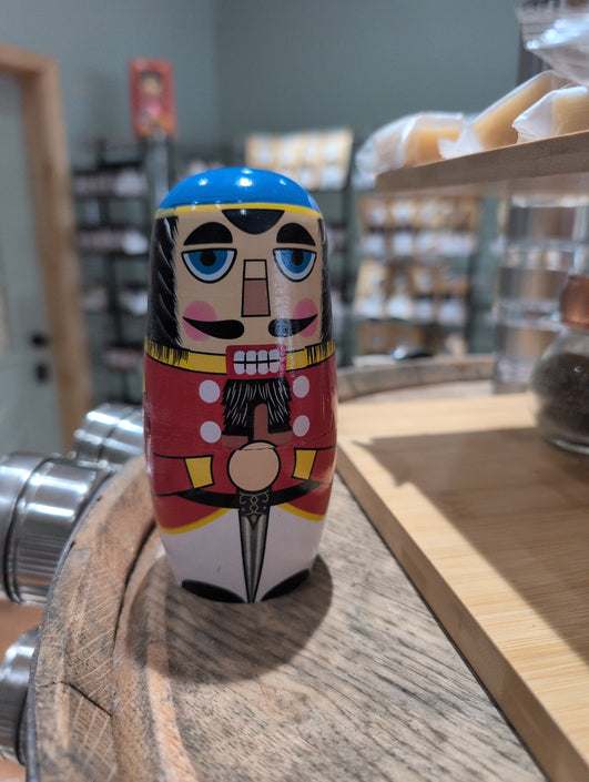 Nesting Dolls - 5 Layers - Nutcrackers