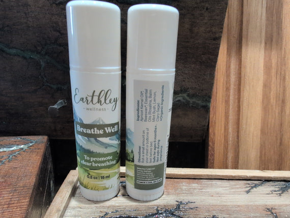 Breathe Well Rub 15ml Earthley