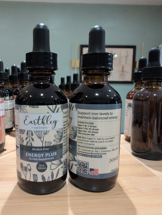 Energy Plus 2 oz Earthley