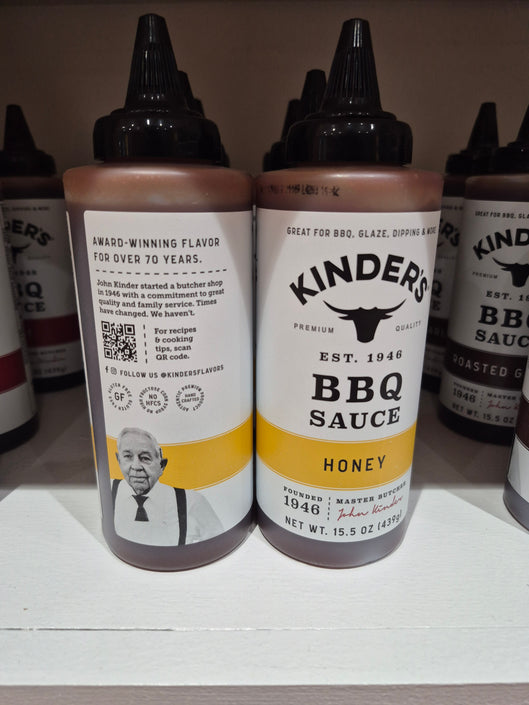 Honey BBQ Sauce - Kinder's