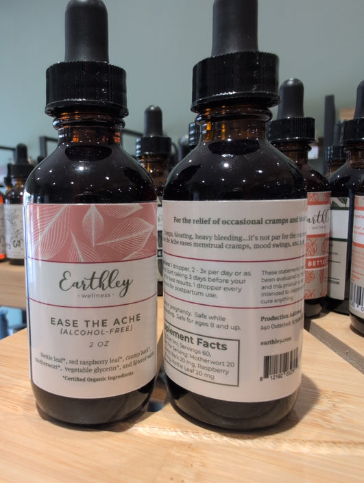Ease the ache (Woman's cramp formula) 2oz Earthley
